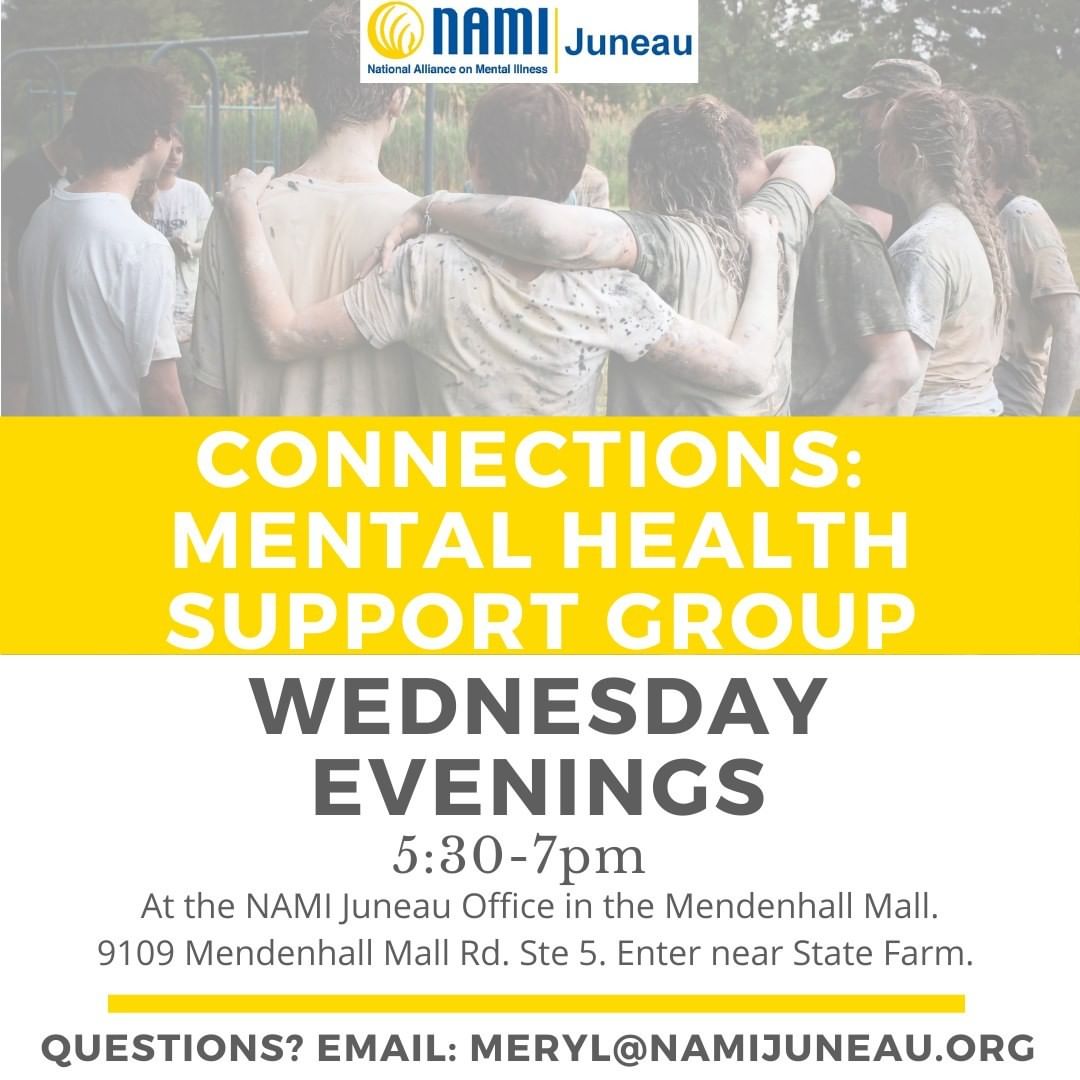 connections: mental health support group