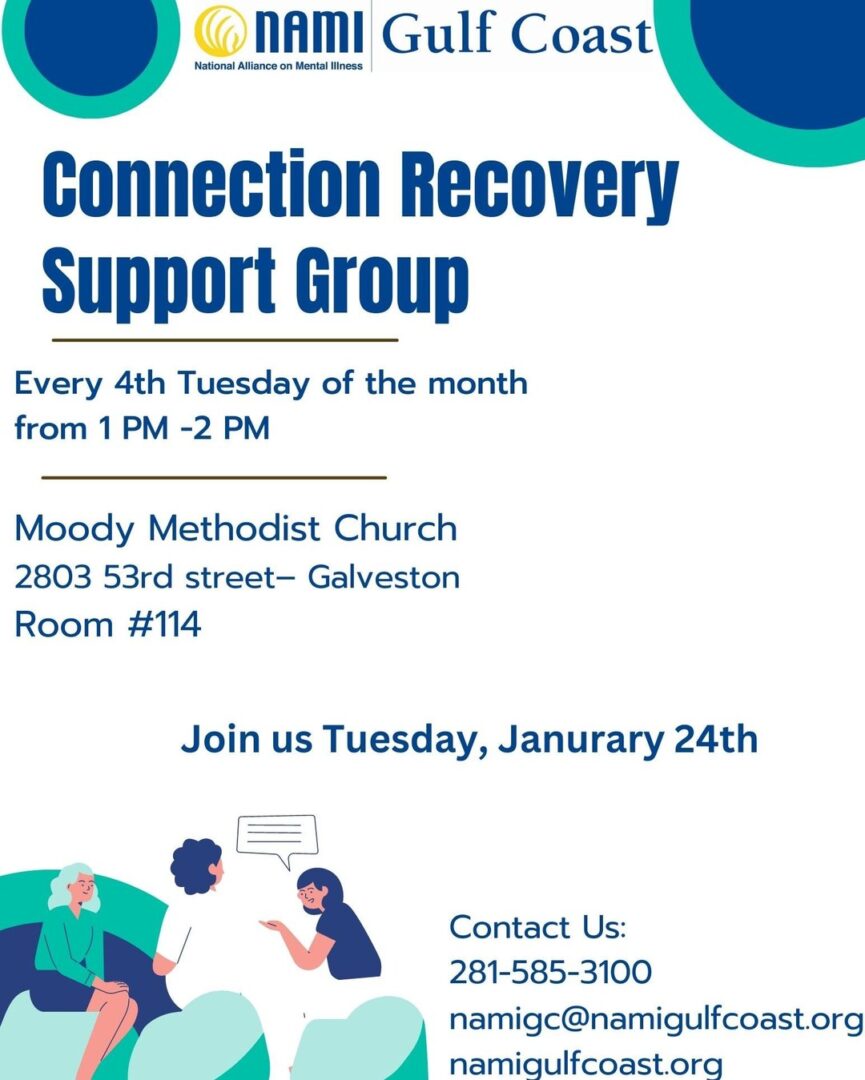 connection recovery support group