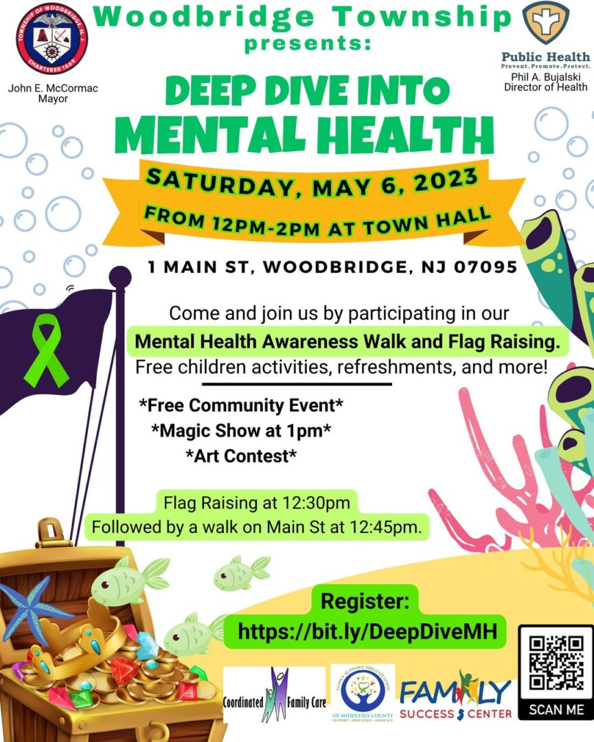 mental health awareness walk