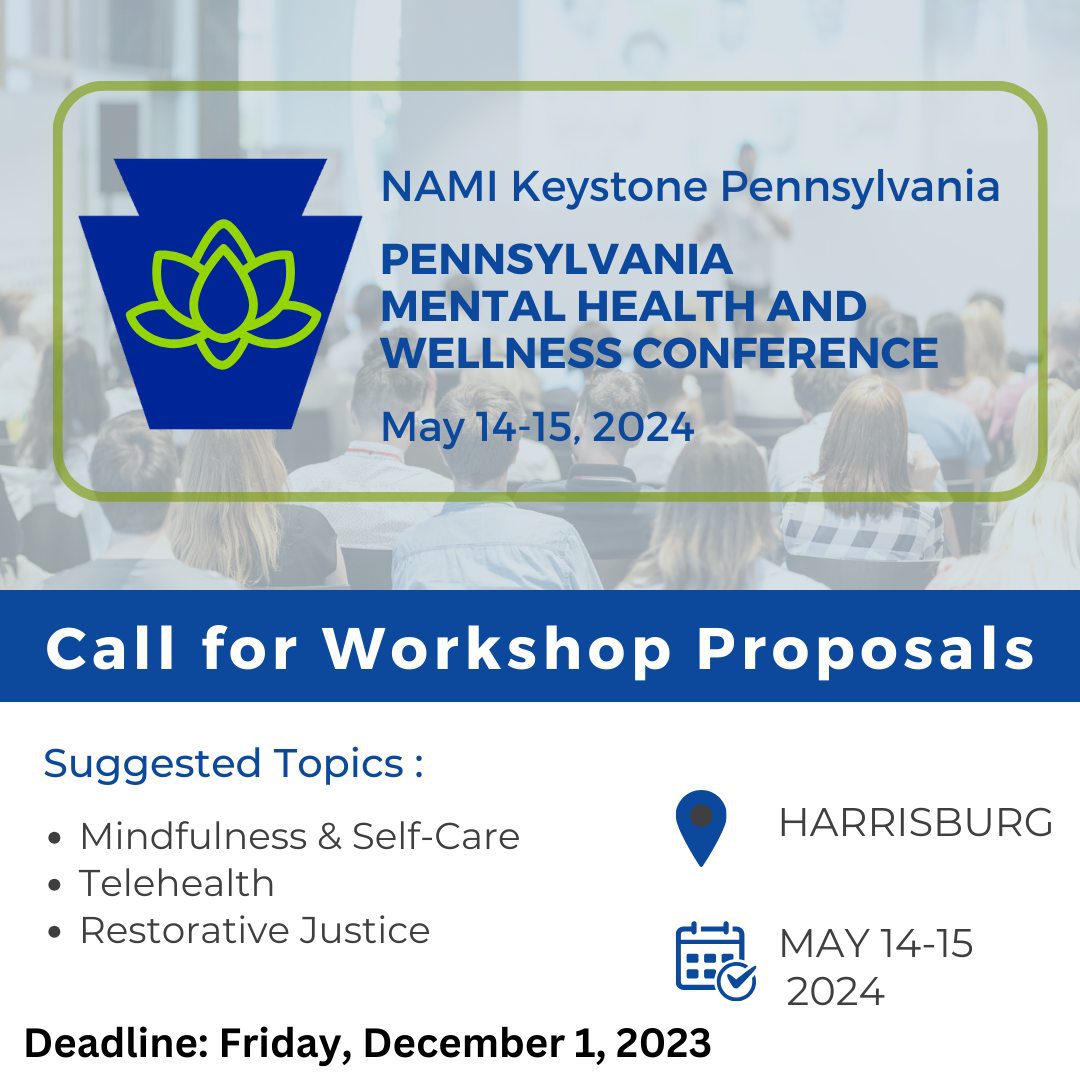 A flyer for the call for workshop proposals.