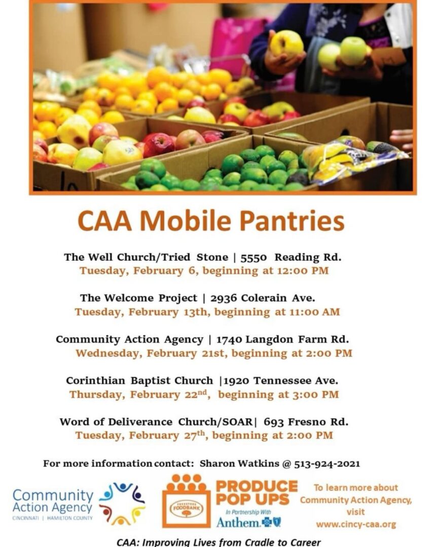 Caa mobile pantry flyer.