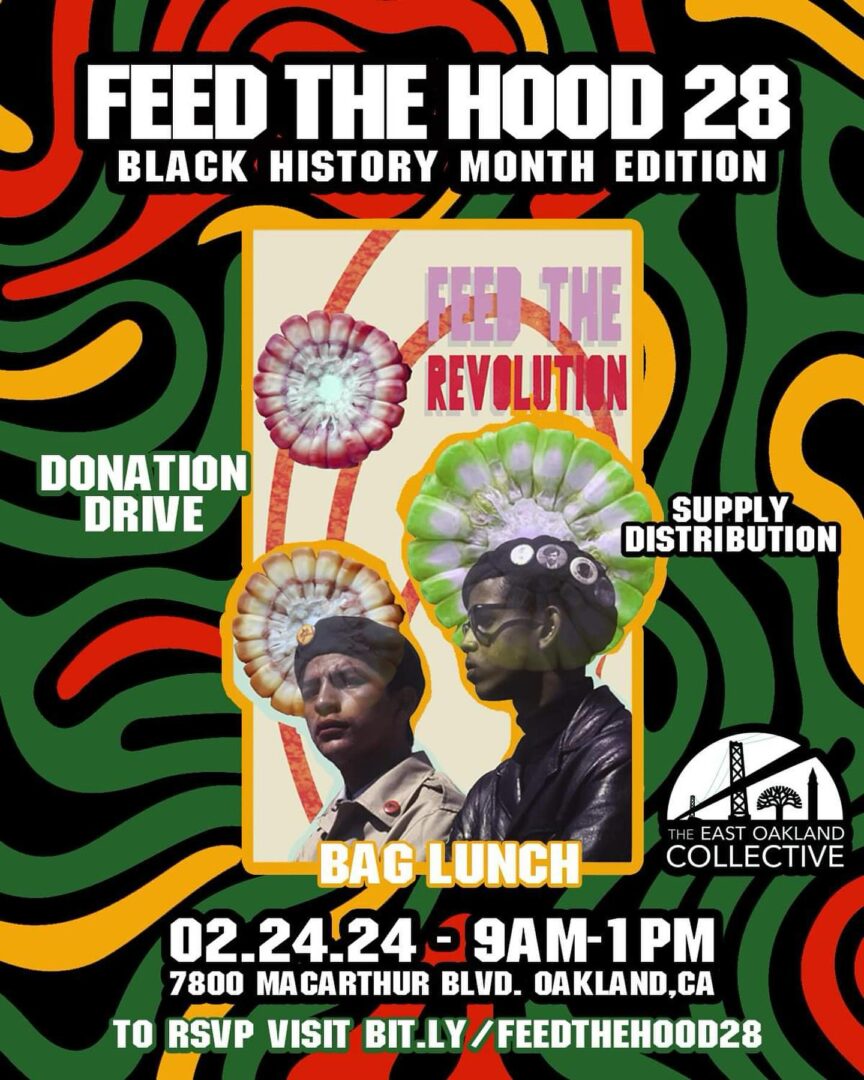 Feed the hood 28th black history month.