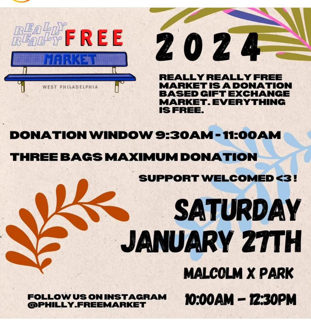 A flyer for a charity event in january 2020.