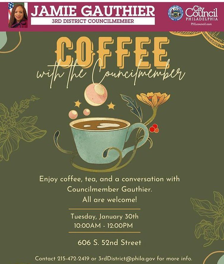 A flyer for coffee with the coffee connoisseur.