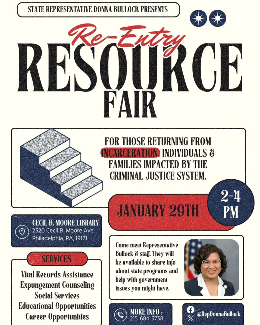 A flyer for the real estate resource fair.