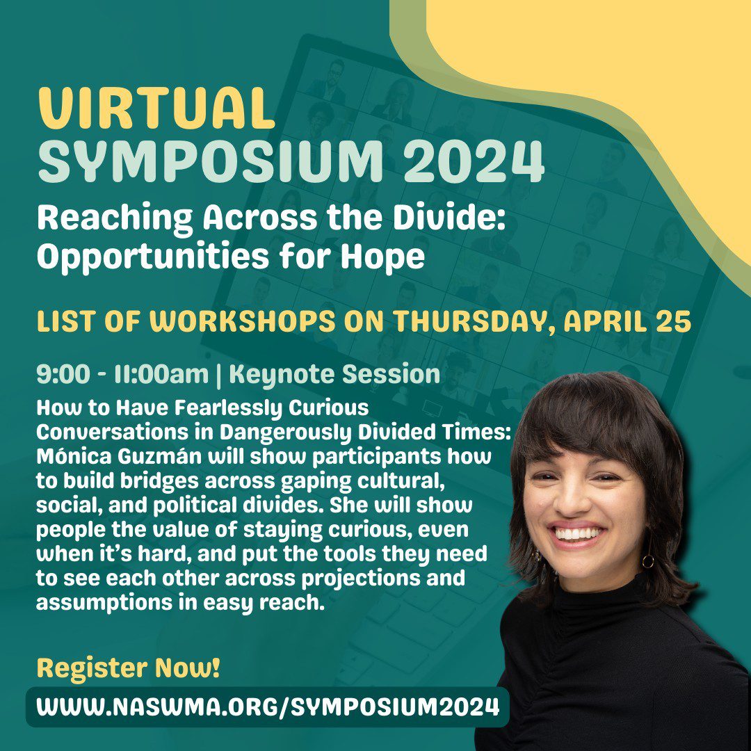 Virtual symposium 2020 reaching across the divide opportunities for hope.