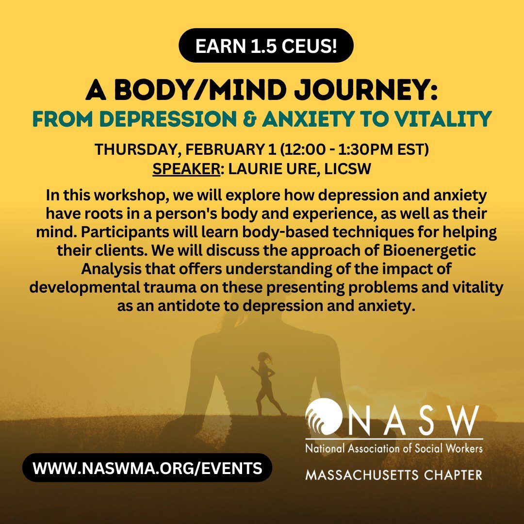 A body mind journey from depression and anxiety to vitality.