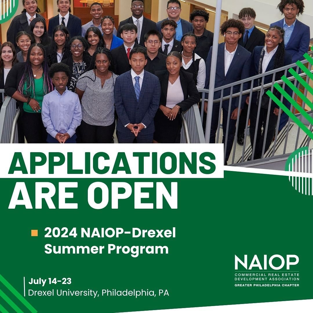 Applications are open for the 2020 naop drex summer program.