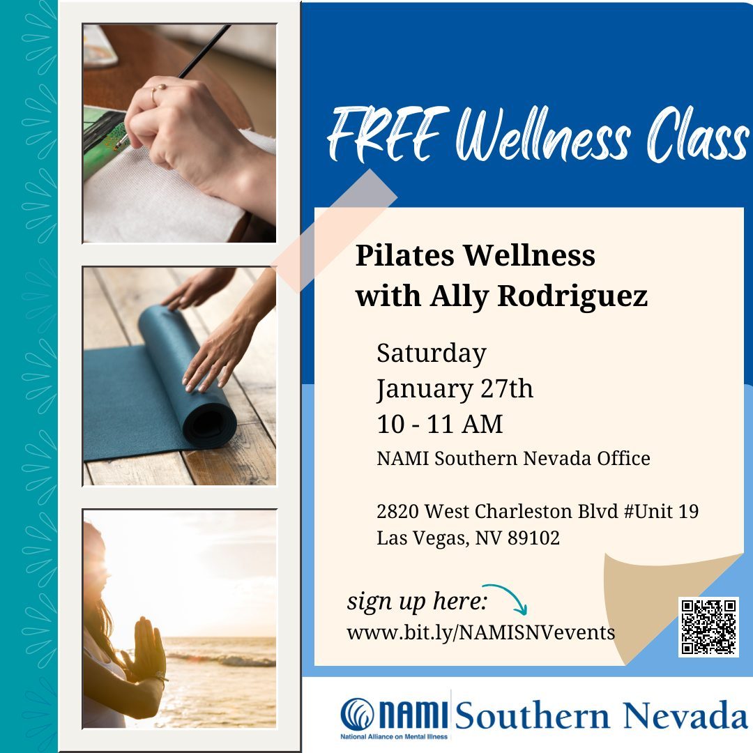 Free wellness class pilates wellness with ally rodriguez.