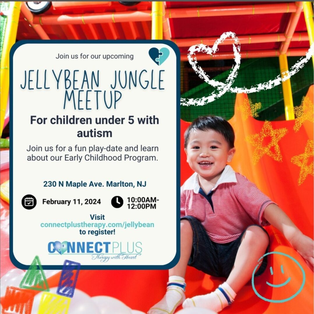 Jellybean jungle meetup for children under 5.