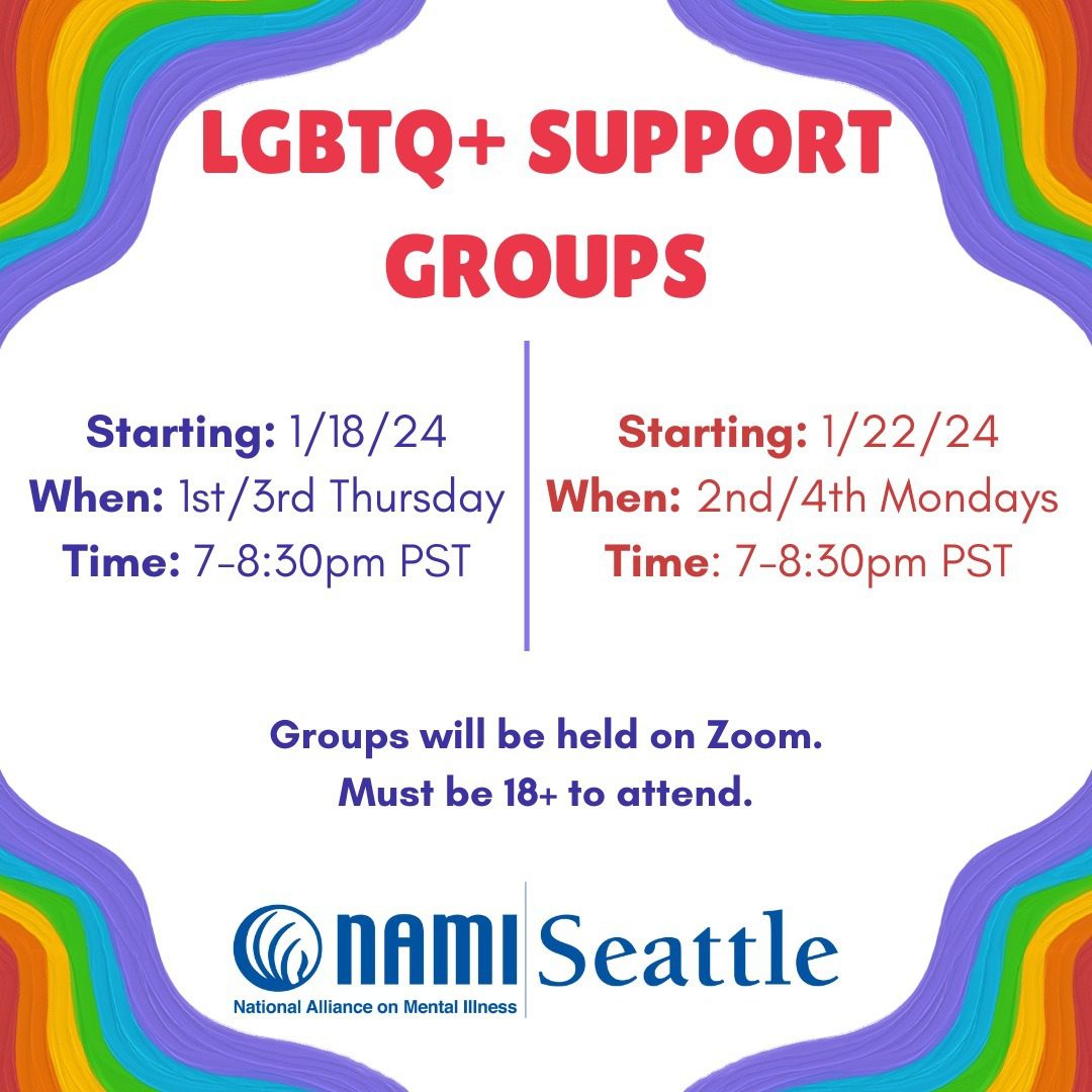 Lgbtq support groups in seattle.