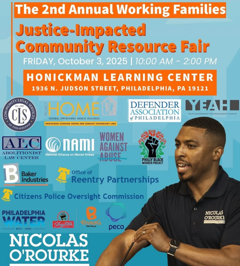Justice Impacted Community Resource Fair - Uplifme